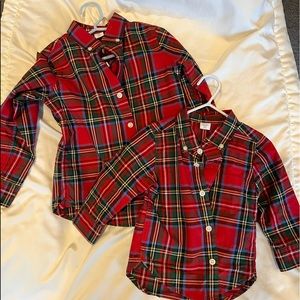 Gap 12-18mo and 5T matching shirts